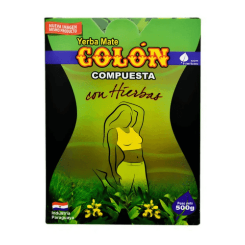 YERBA MATE COLON 90 60 90 500GR COMPUESTA CON HIERBAS
