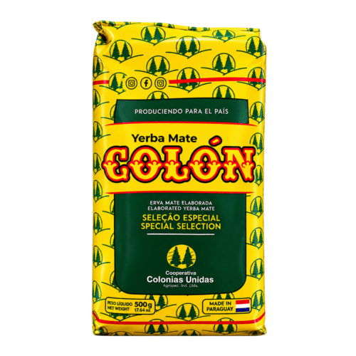 YERBA MATE COLON SUAVE 500GR